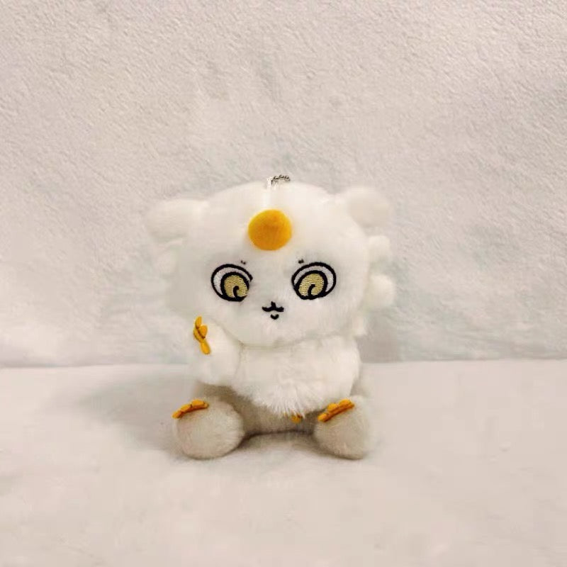 Chiikawa 吉伊卡哇|那孩子毛绒挂件/玩偶|约 H120 x W90 x D120mm