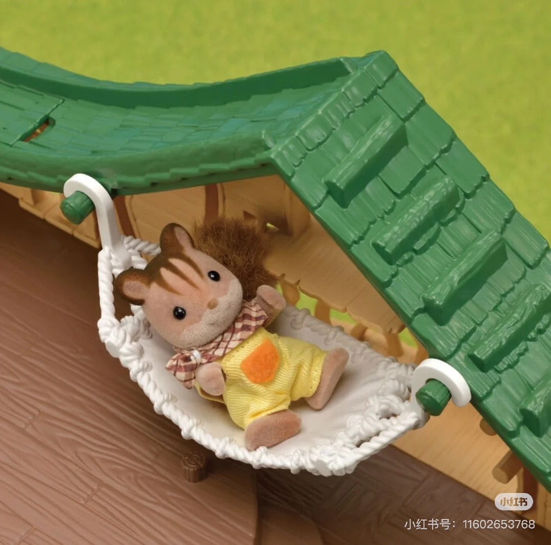 SylvanianFamilies|Walnut Squirrel Boy Doll