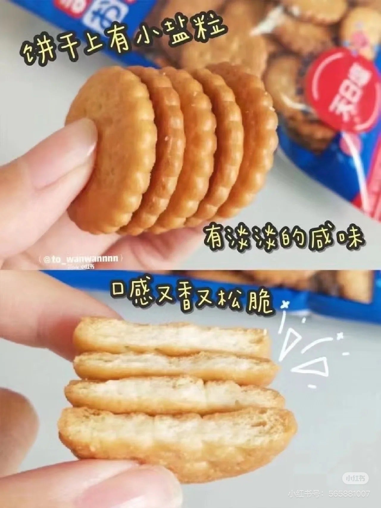 Nomura野村|野村天日盐小圆饼干/日式米勒薄脆/零食|120g【24.21】