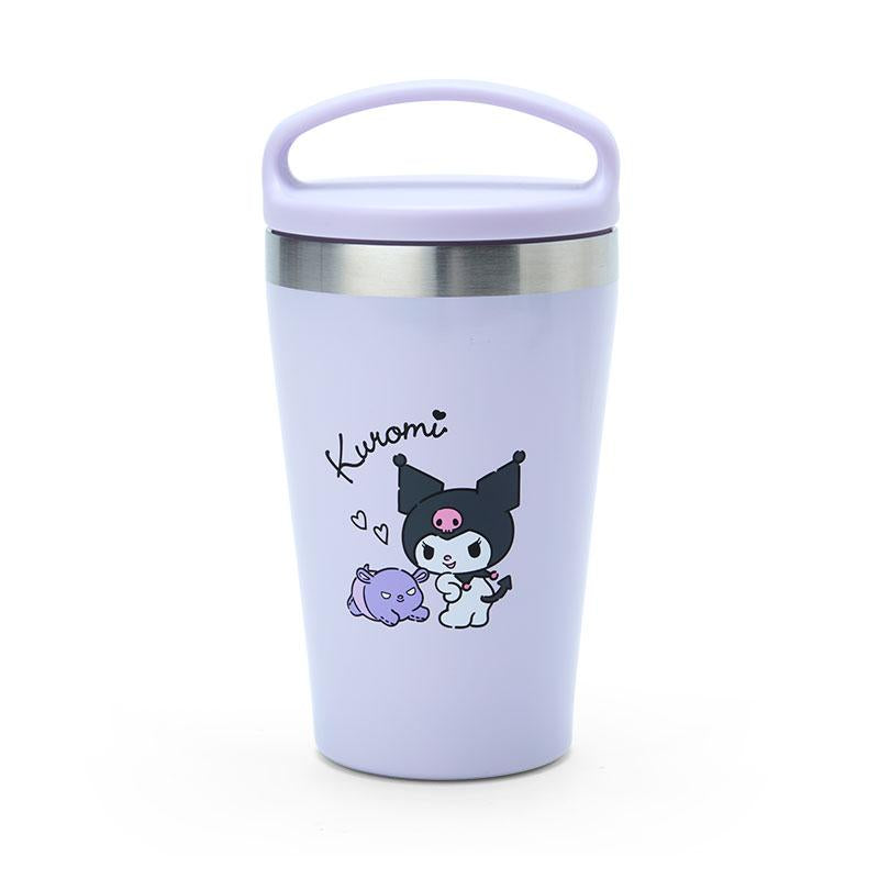 Sanrio|手提式角色保温杯|約幅8.5×奥行8.5×高さ16cm|容量:330mL
