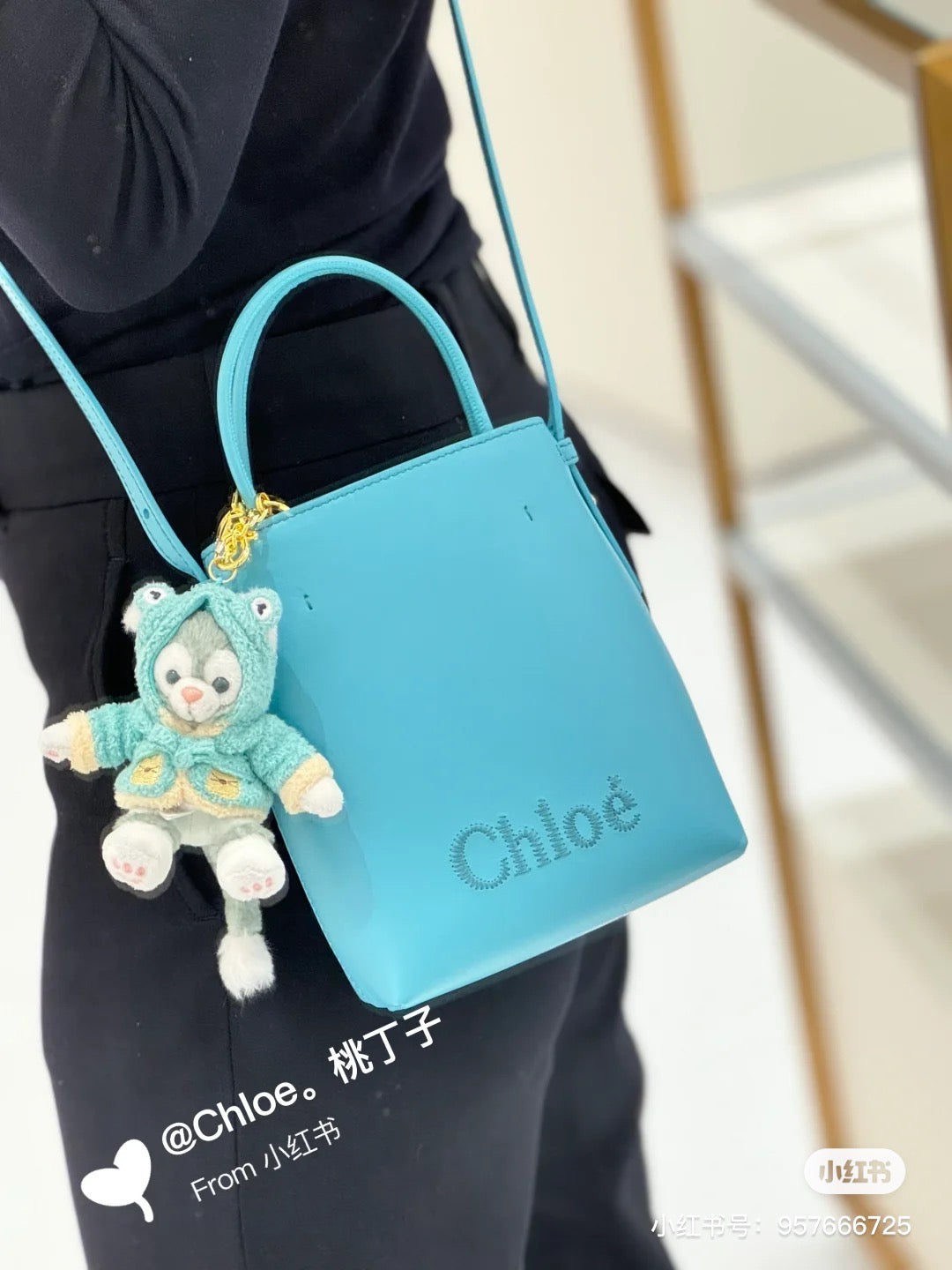 Disney SH|睡衣睡袍浴袍系列坐姿挂件/包挂|高度约15cm