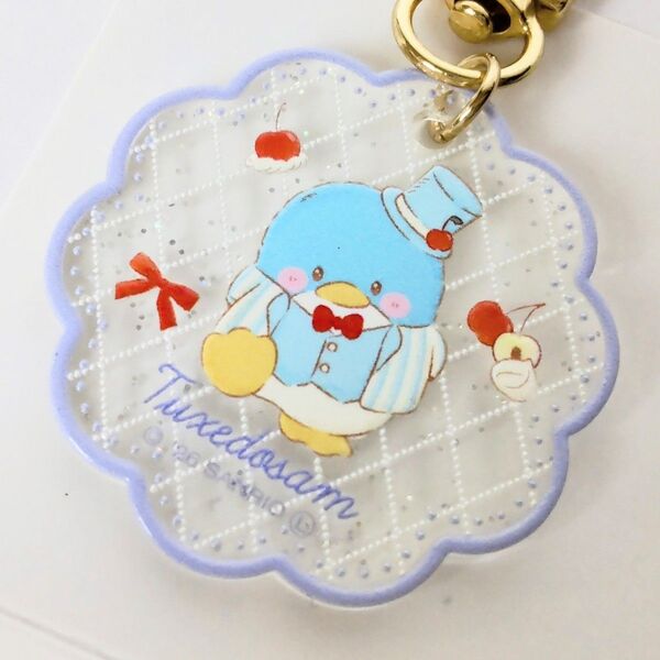 Sanrio|Sweet Cakes Collection Puffy Clear Keychain mystery bag/blind box/All 12 types|1pcs