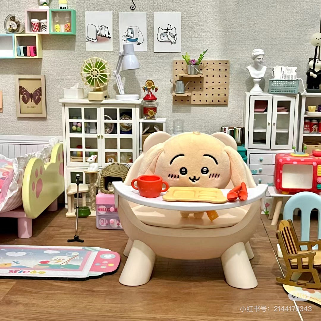 【限购1】Chiikawa 吉伊卡哇|垂耳兔/垂耳乌萨奇挂件