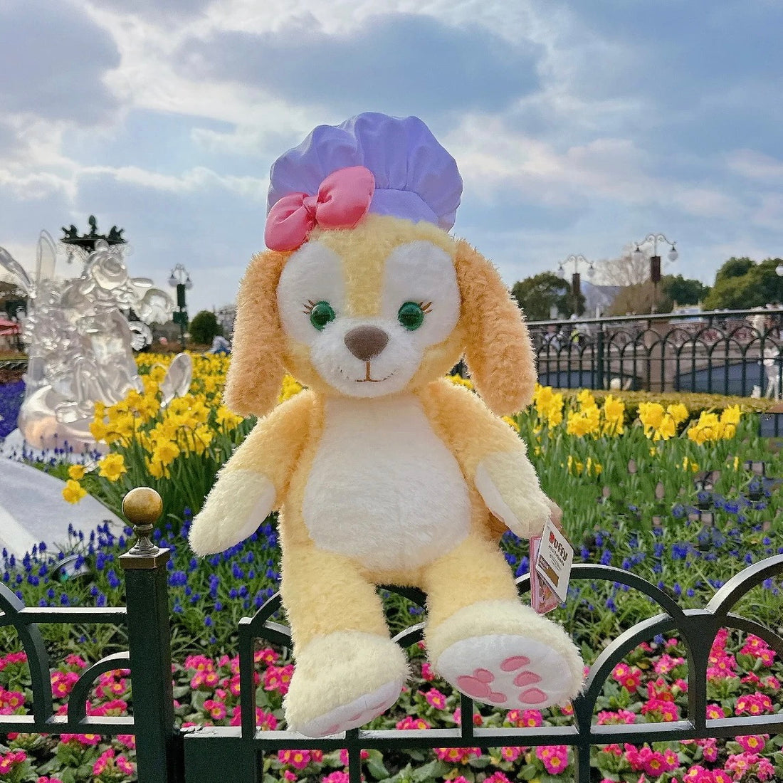 Disney SH|cookie ann可琦安饼饼大型玩偶/公仔/M饼|M号