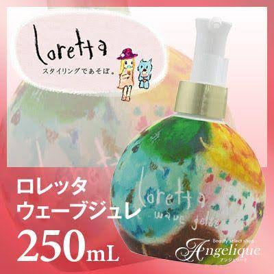Loretta|Wave Gelee 250mL Hair styling gel|250ml