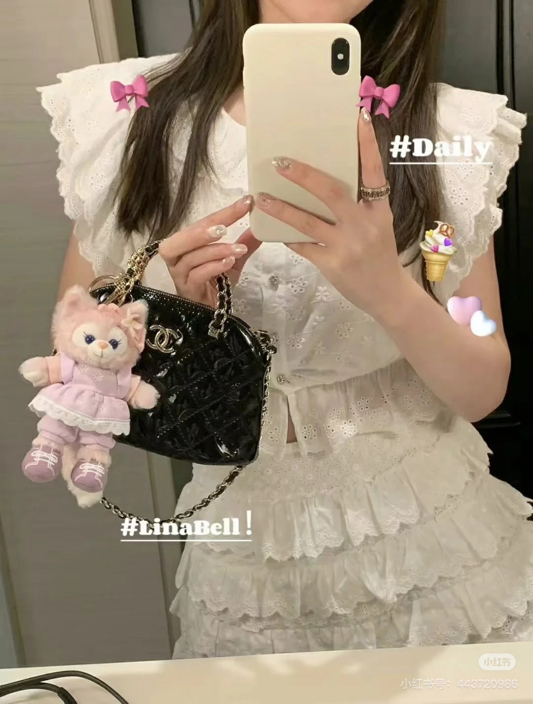 Disney SH|春日花香系列站姿挂件/包挂