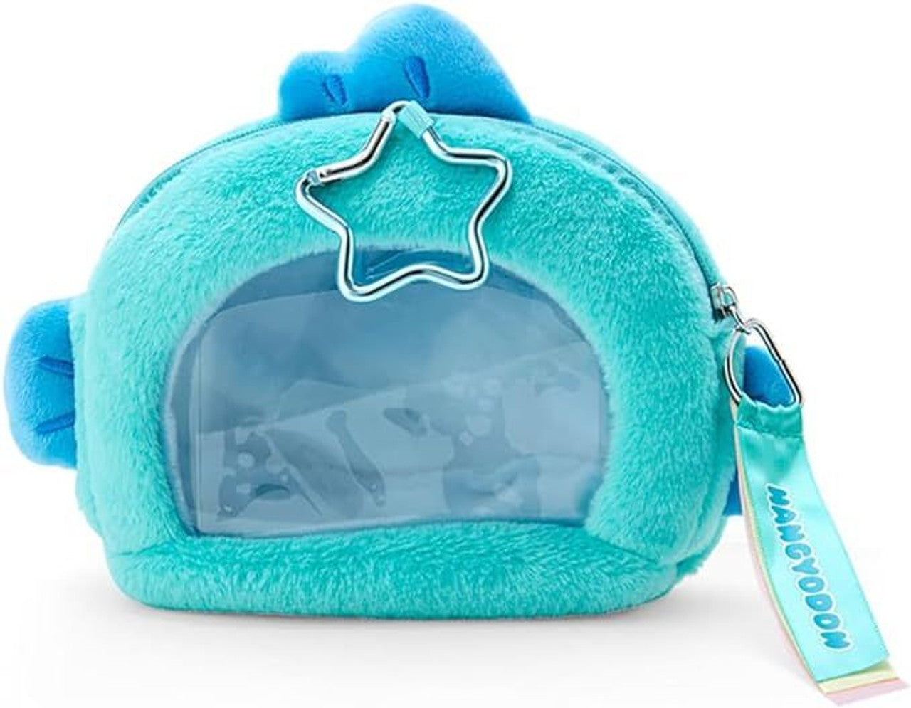 Sanrio|Character Award 2024 Face-shaped Pouch with Window|18×7×12.5cm approx.