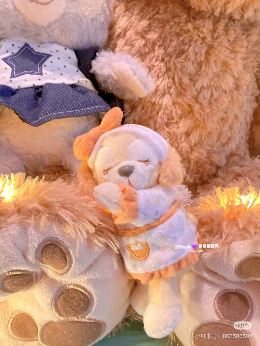 Disney SH|甜梦系列挂件/包挂