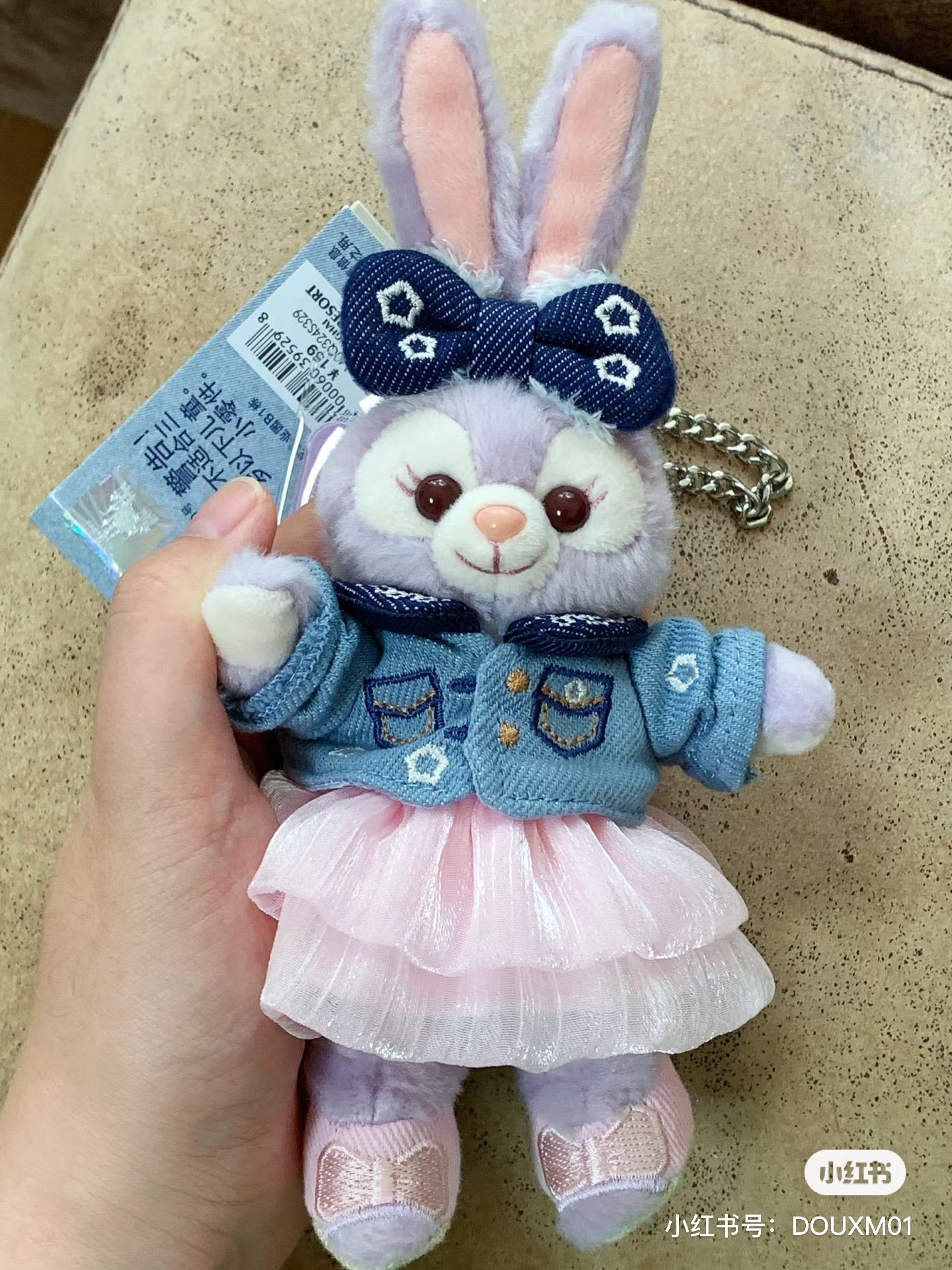 Disney SH|牛仔系列站姿挂件/包挂