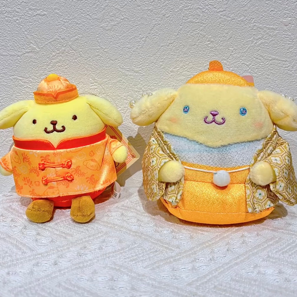 Sanrio|KTS Mascot Holder /Plush Keychain|H10cm approx.