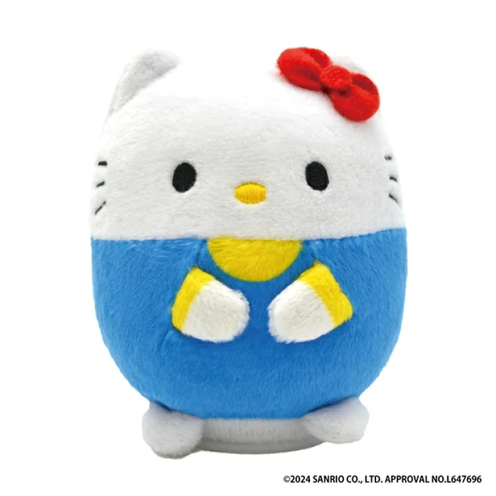 Sanrio三丽鸥|Plushie Talking Toy - Mini超可爱会模仿说话互动的迷你圆滚滚毛绒玩具/玩偶/公仔|约 H9.2 x W8.7cm
