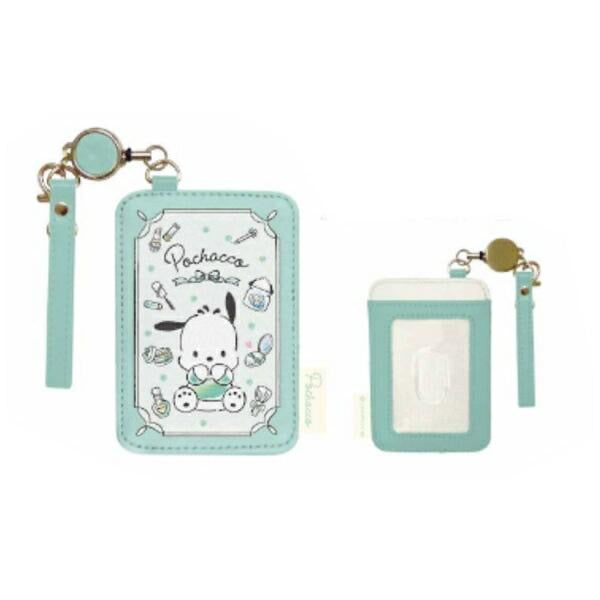 Sanrio|角色皮质感卡包|約H106×W73×D7mm