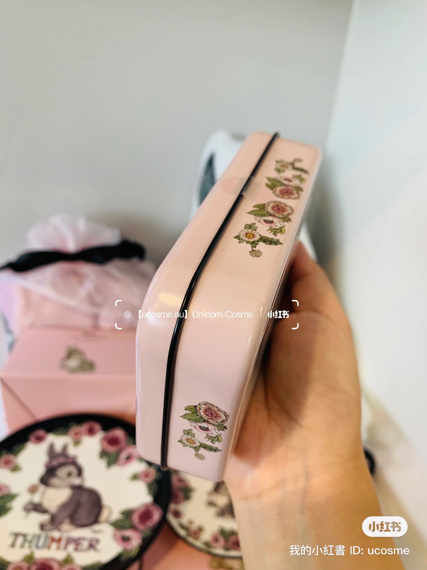 Disney|Yuko Higuchi樋口裕子联名限定粉粉小桑普/桑普兔/带礼物盒