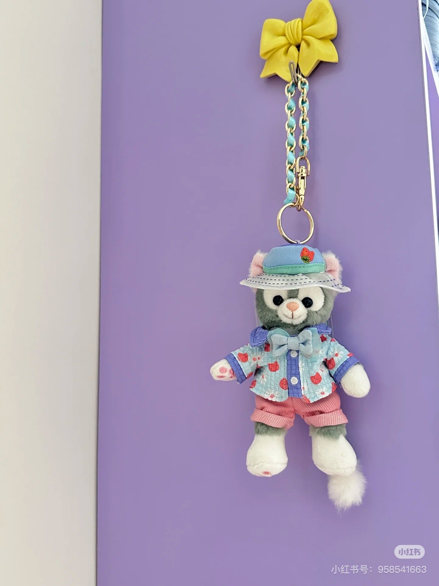 Disney SH|24限定夏日站姿挂件