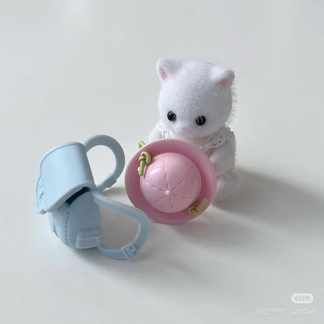 SylvanianFamilies|Persian Cat Baby Doll 5456