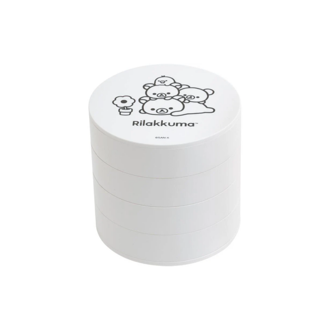 Rilakkuma|Flower Accessory Tray | H125 x W105 x D105mm approx.