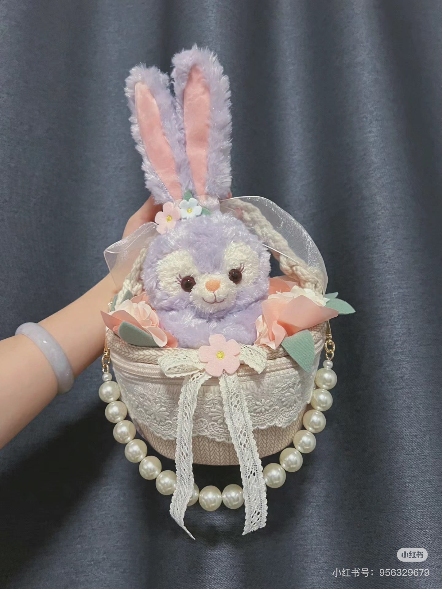 Disney SH|春日限定星黛露花篮斜挎包/手提包