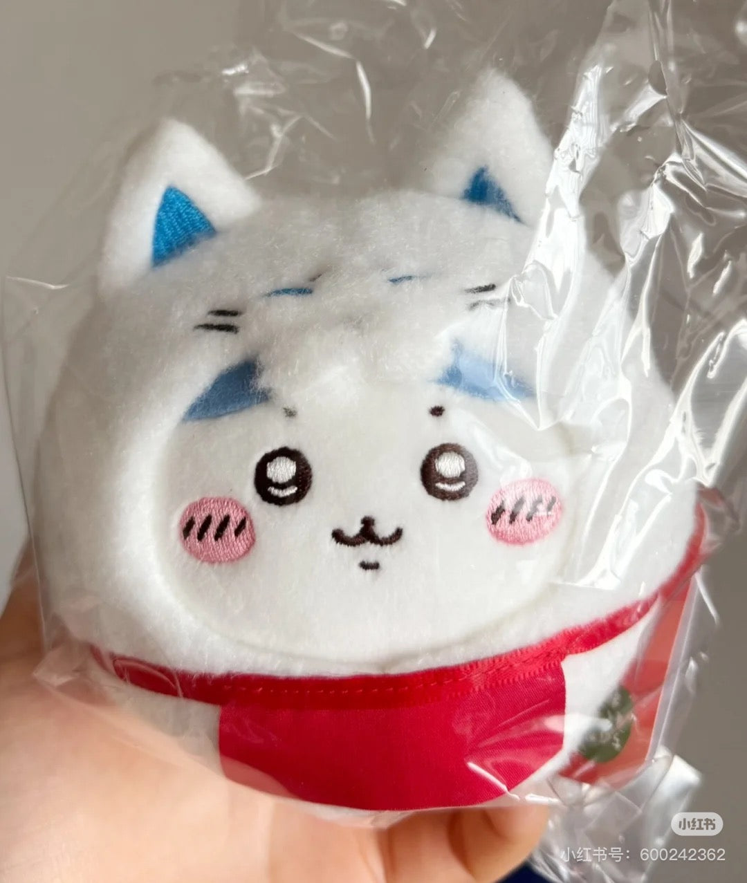 Chiikawa|Fushimi store exclusive Inari Daruma stuffed Plush Dolls/Plush Toy|H125 x W115 approx. x D130 mm