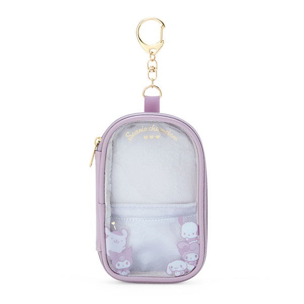 Sanrio|角色透明痛包/娃包/零钱包|约9 x 2 x 14cm