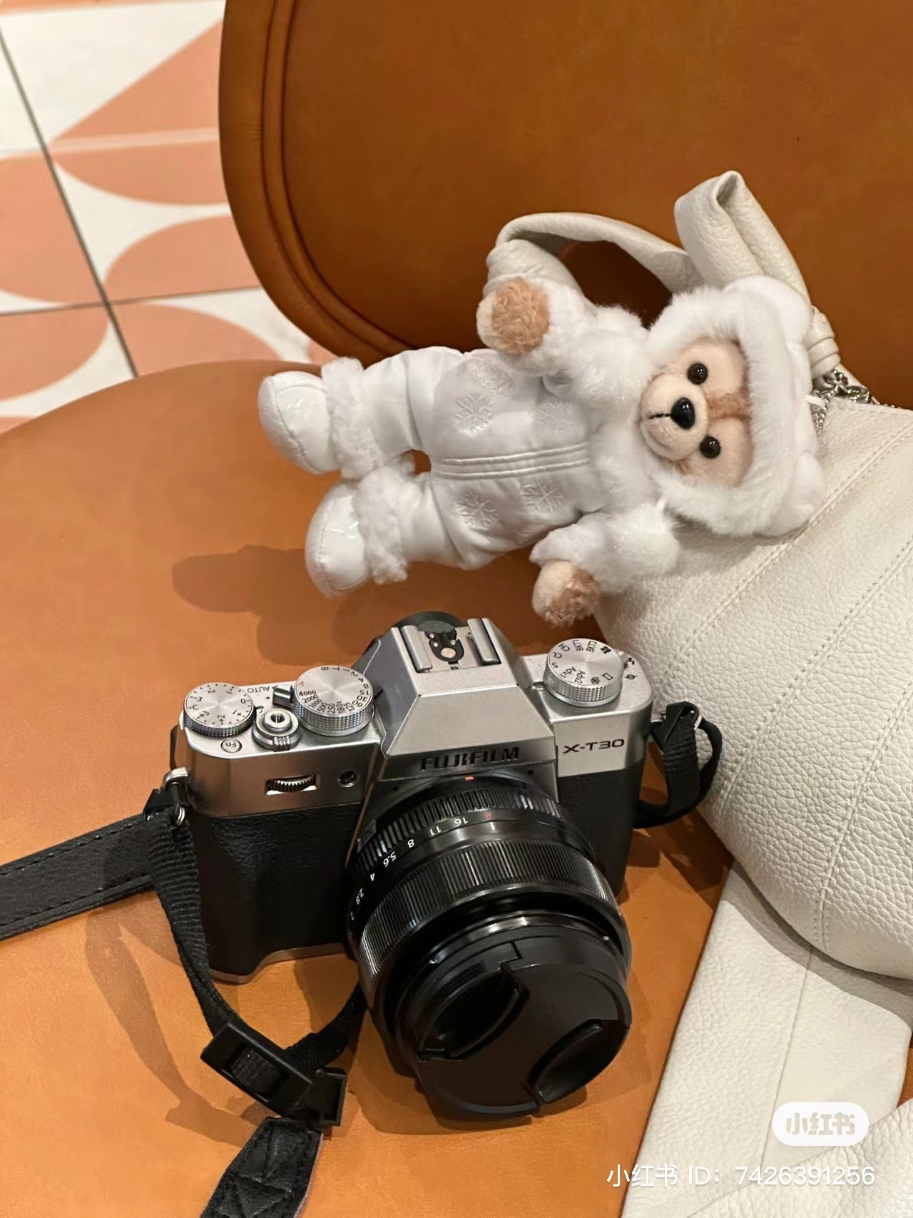 Disney迪士尼|2023东迪冬日限定站姿挂件/包挂