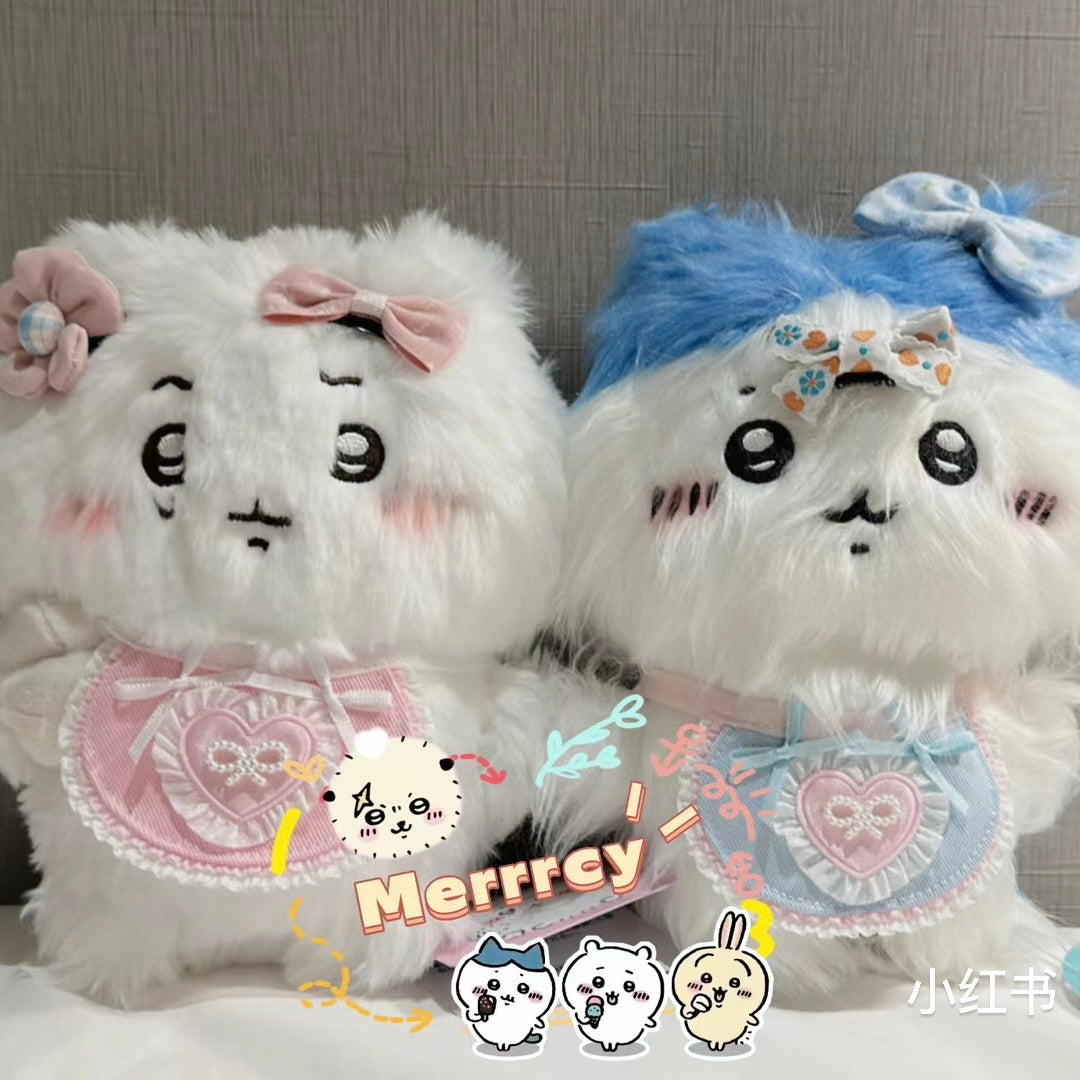 【限购1】Chiikawa 吉伊卡哇|超萌长毛公仔/玩偶/超适合打扮/换装|約H200×W160×D100mm