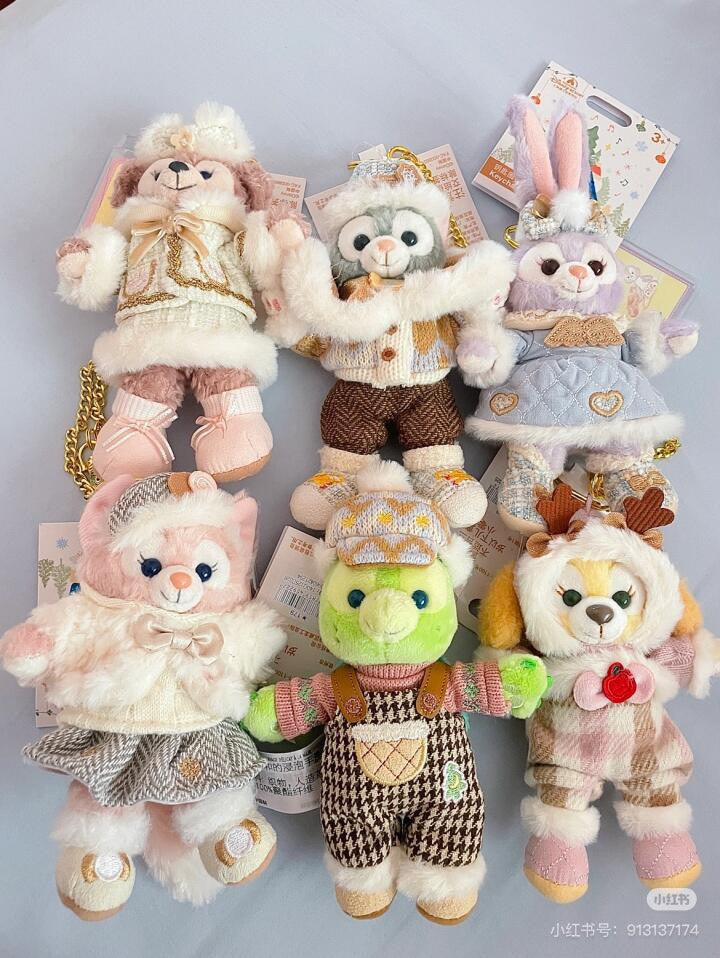 Disney SH |冬日系列站姿毛绒玩偶挂件/包挂