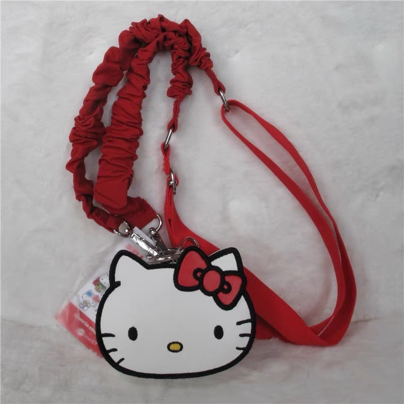 Sanrio|Hello Kitty x me% Phone Strap/hand strap/smartphone accessories
