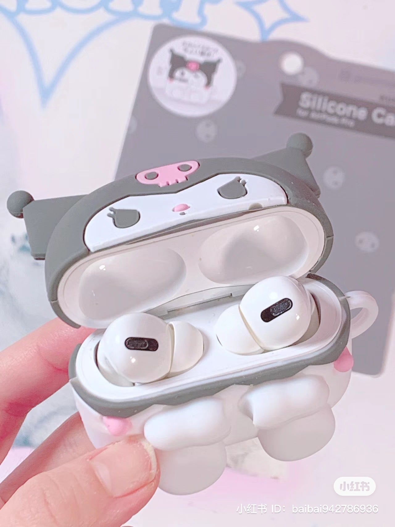 Sanrio三丽鸥|apple airpods pro硅胶立体耳机套/保护套|1代2代