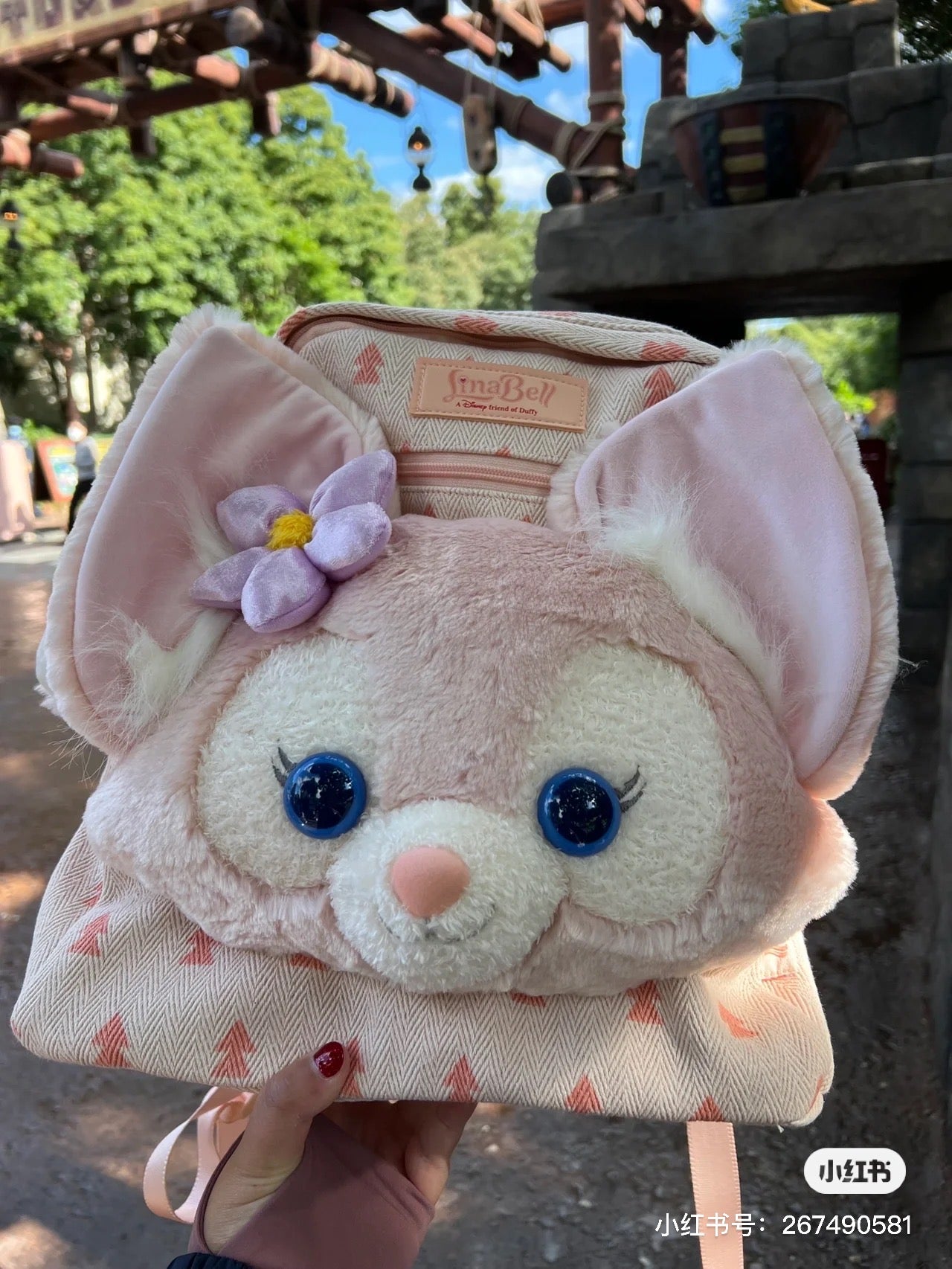 Disney SH|Linabell玲娜贝儿可爱大头书包/双肩包