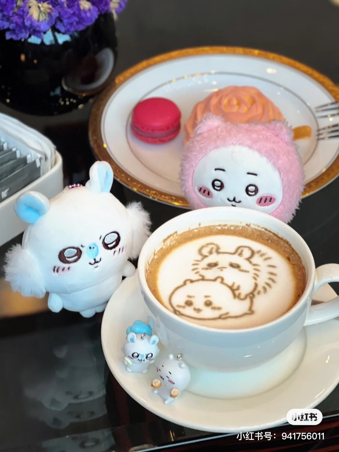 Chiikawa|Mochi Hand-held Plush Toy| 200×165×100mm approx.