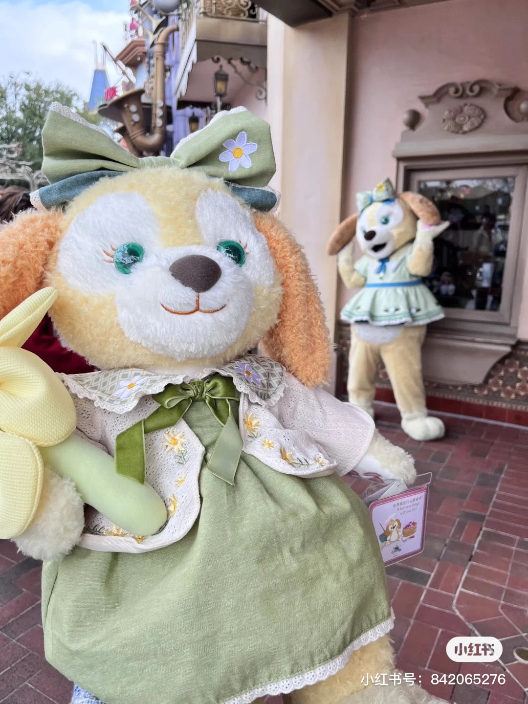 Disney SH|春日饼饼/可琦安/cookie安巨型玩偶/公仔/M饼|M号/24寸