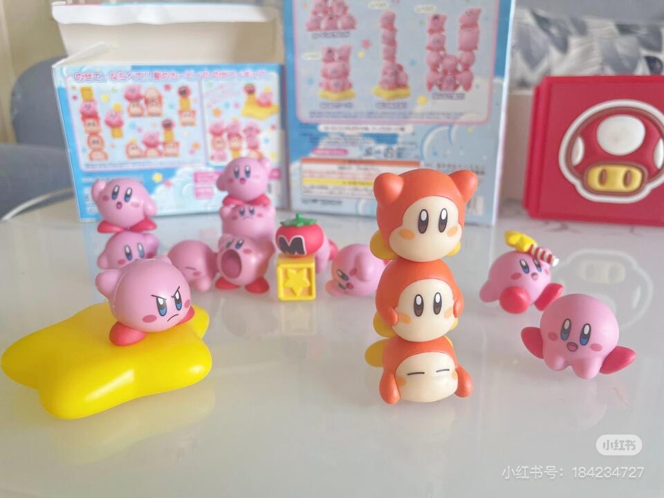 Kirby星之卡比|超可爱星之卡比叠叠乐玩具套组