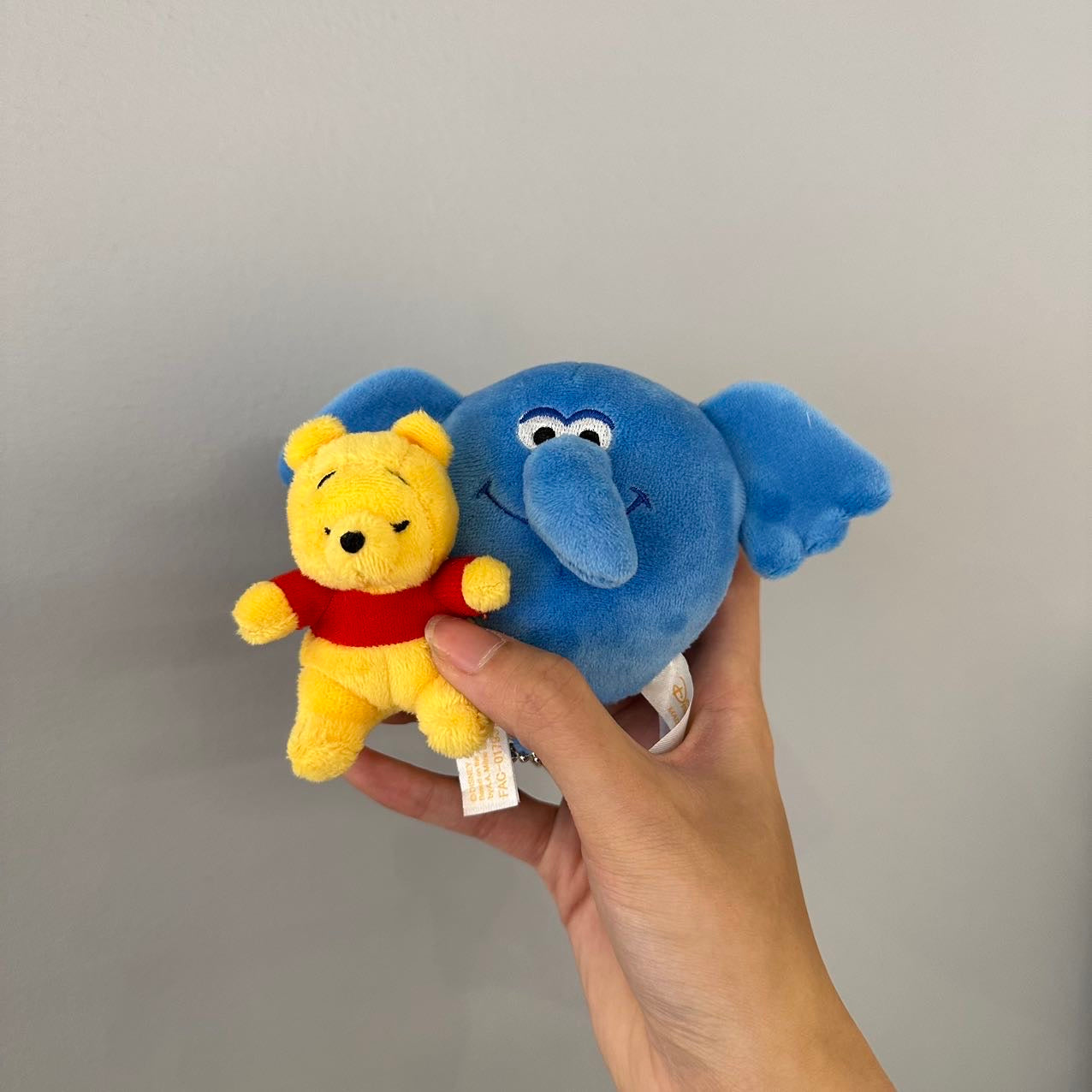 Disney|winnie the pooh噗噗小象气球挂件