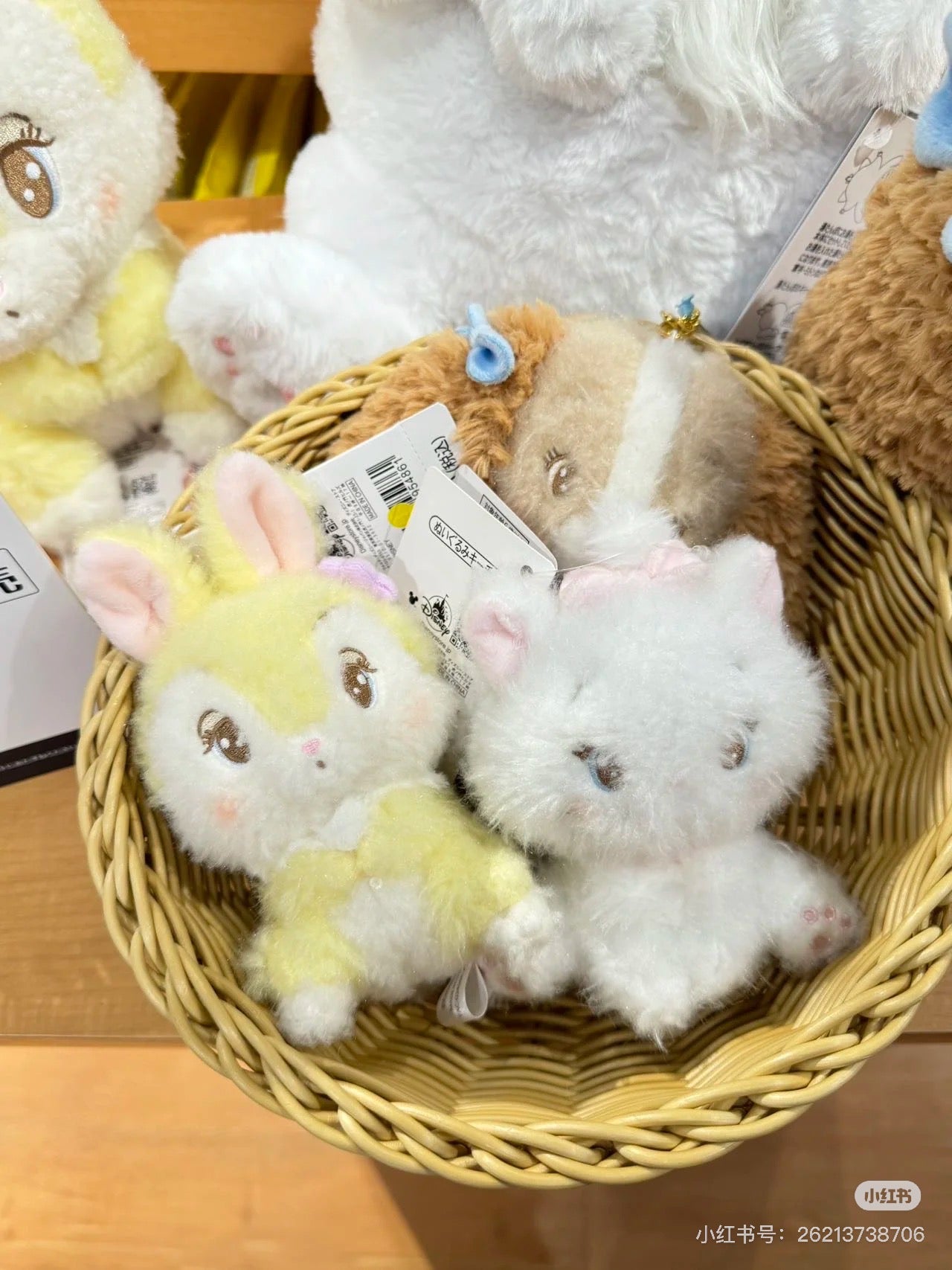 Disney迪士尼|Plush Doll Illustrated by mikko联名系列毛绒玩偶挂件/包挂|约高さ15.5×幅7.5×奥行き8.5(cm)