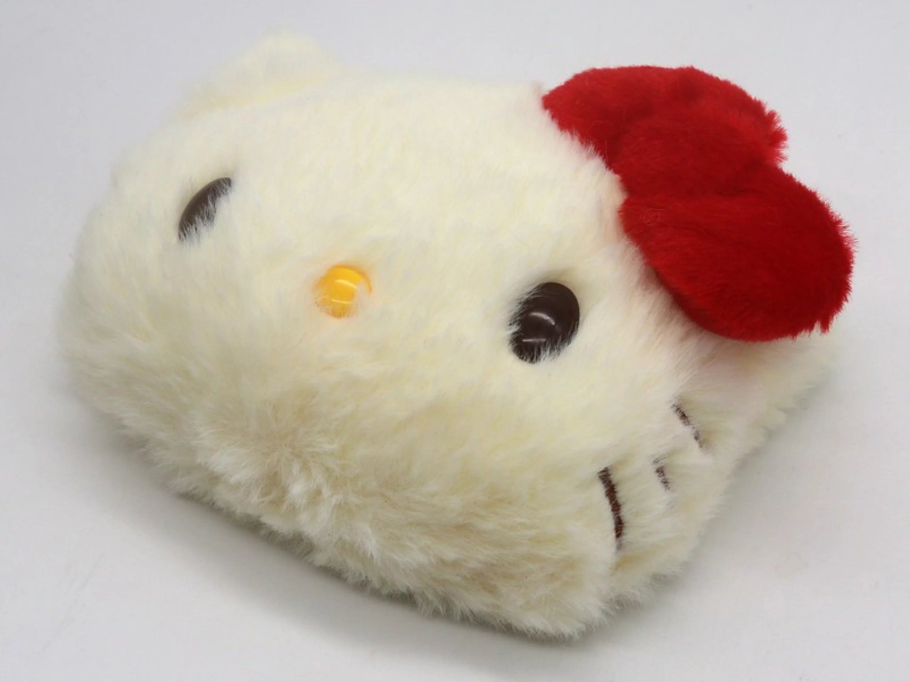 Sanrio三丽鸥|毛绒大头玩偶可拉伸卡包/包挂|サイズ:約H9.5xW12xD5.5cm