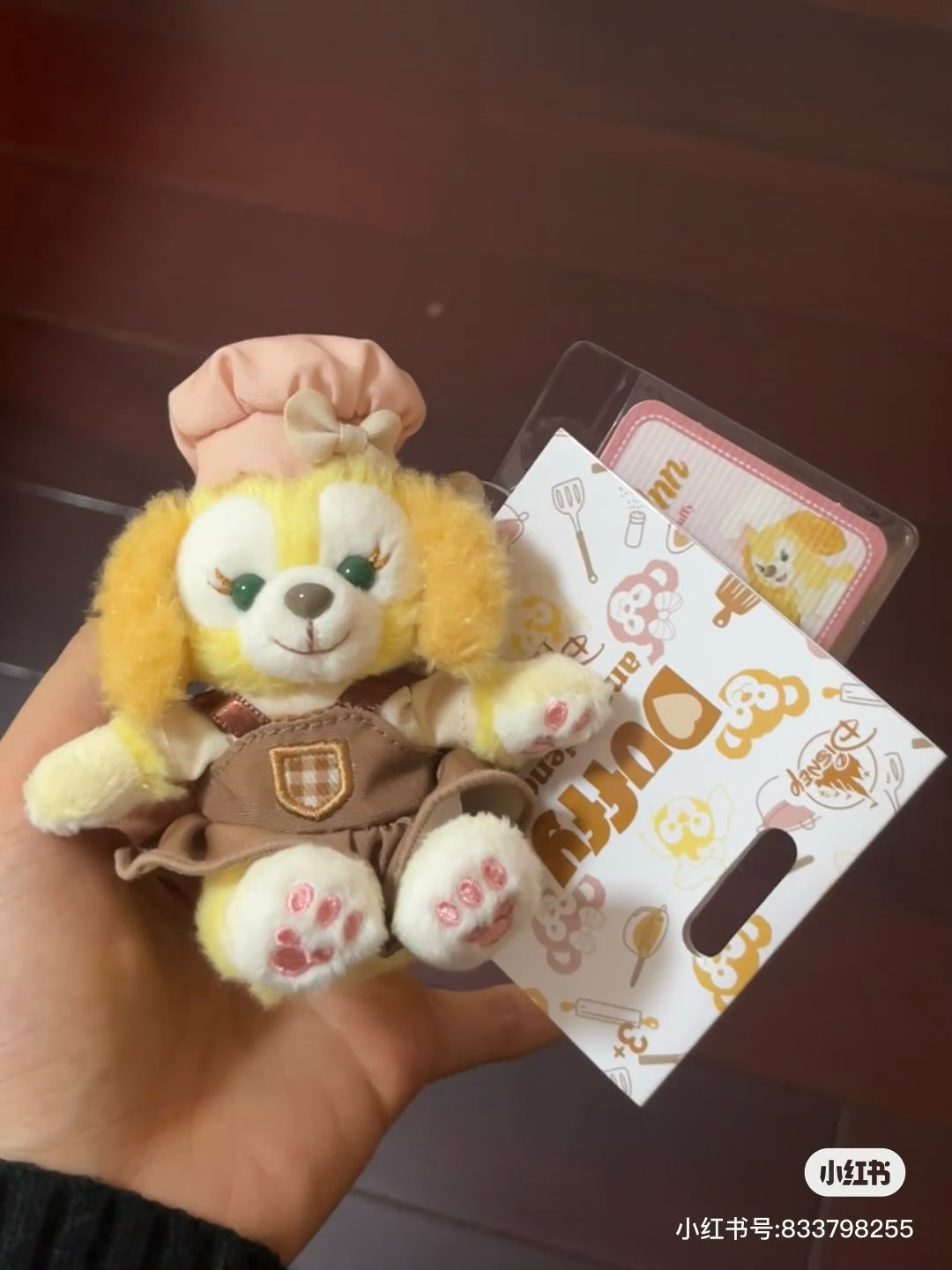 Disney SH|厨师/厨房系列雪莉玫/玫玫挂件/包挂