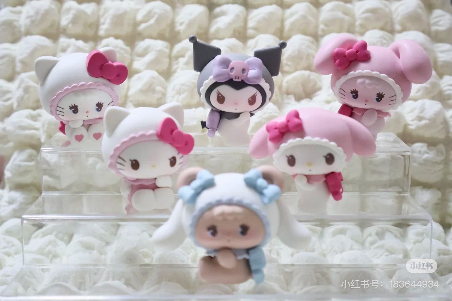 Sanrio|Mikko Illustrations Characters Mascot mystery bag/blind box/All 8 types|1pcs