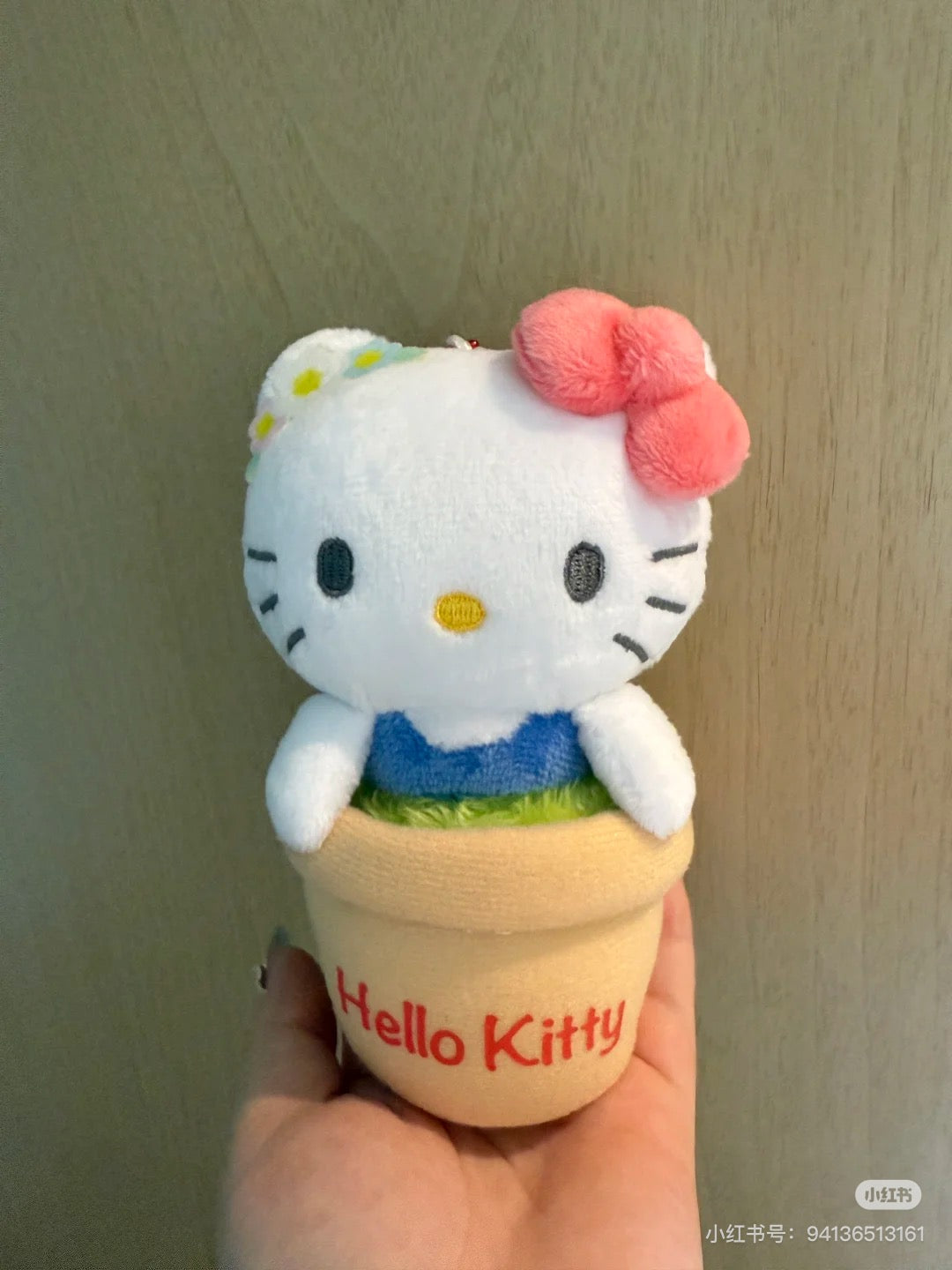 Sanrio|花盆盆栽挂件
