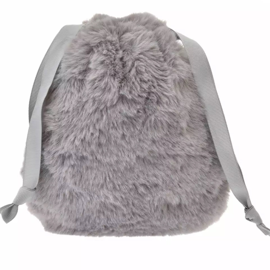 Disney|超好rua柔软拽拽路西法猫巾着/束口袋|縦約18×横17×厚み5(cm)