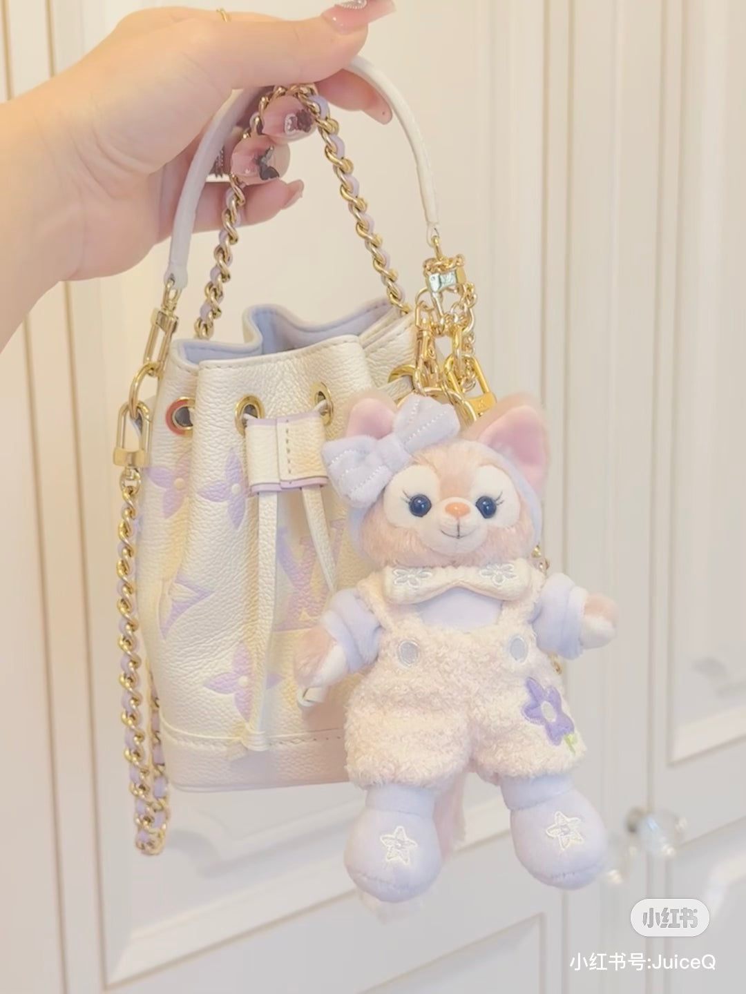 Disney SH|懒懒在一起系列站姿挂件/包挂