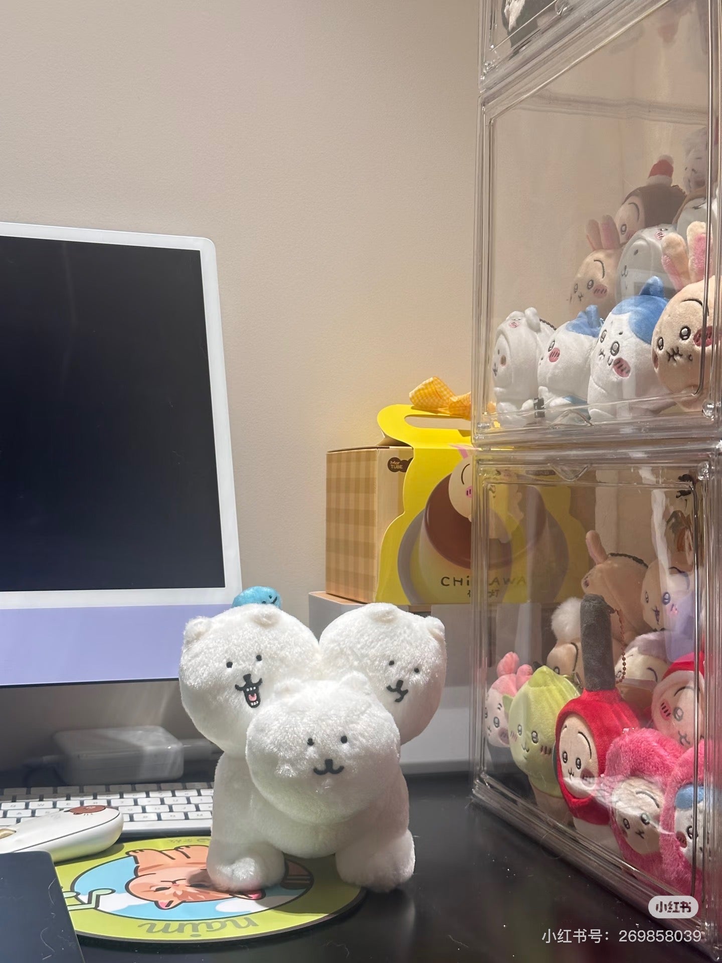 Nagano|Characters Cerberus Plush Dolls/Plush Toy|H175×W155×D220mm approx.