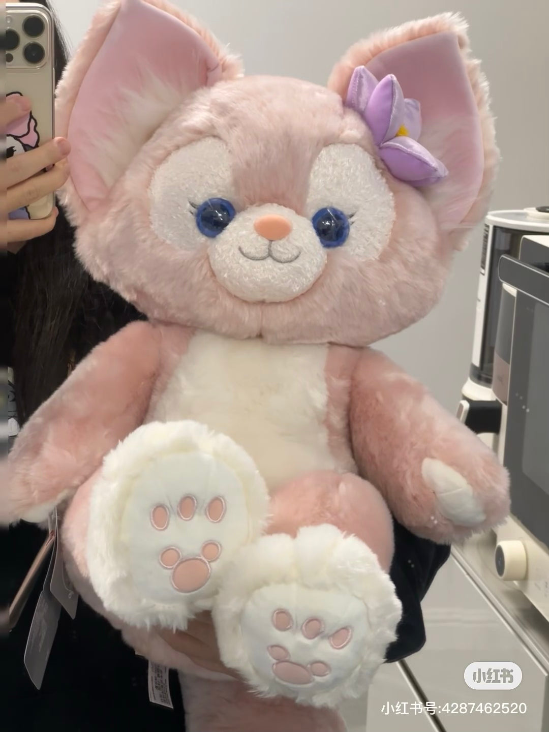 Disney SH|大型玲娜贝儿玩偶/公仔/M贝|M号