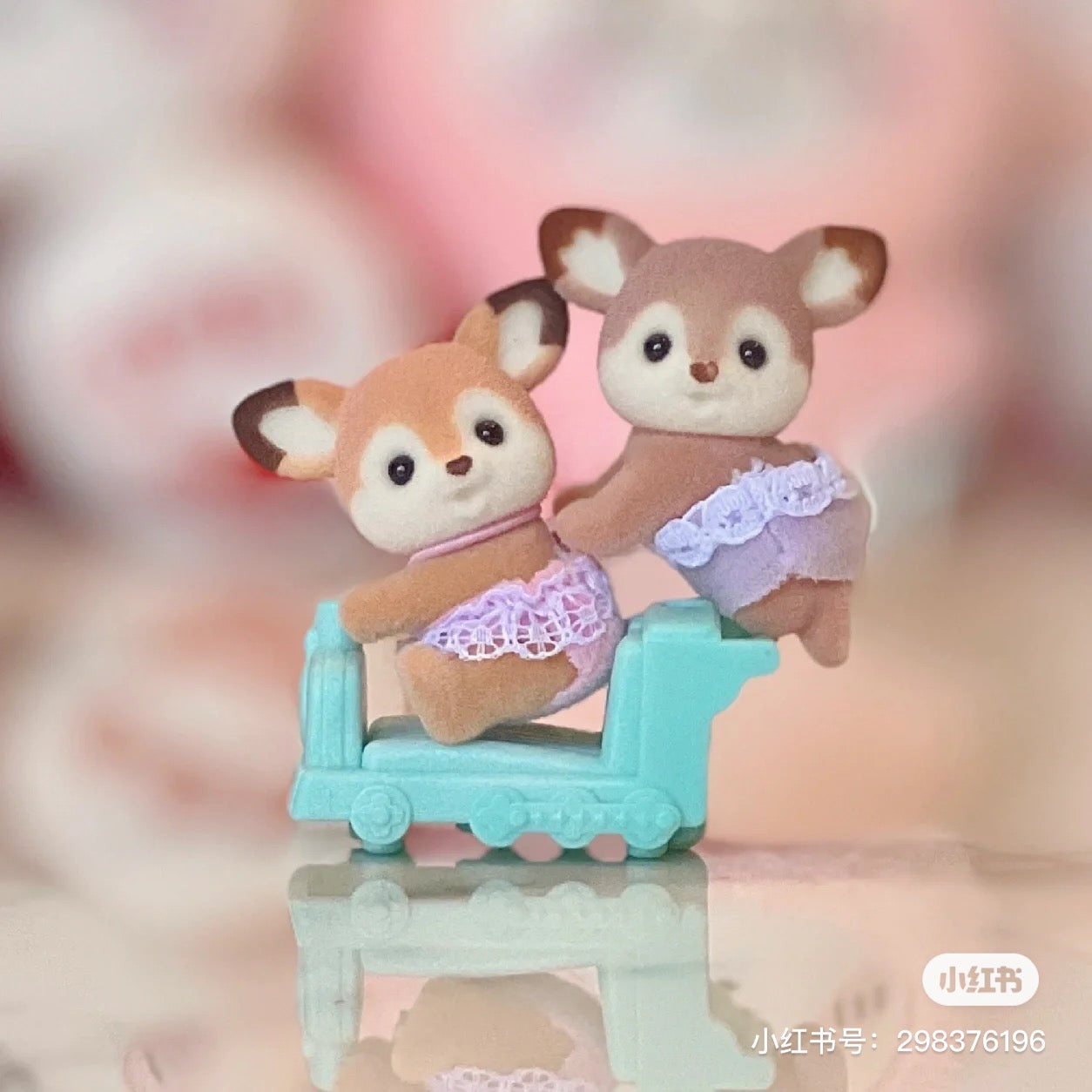 SylvanianFamilies| Deer Babies Twins Calico Critters