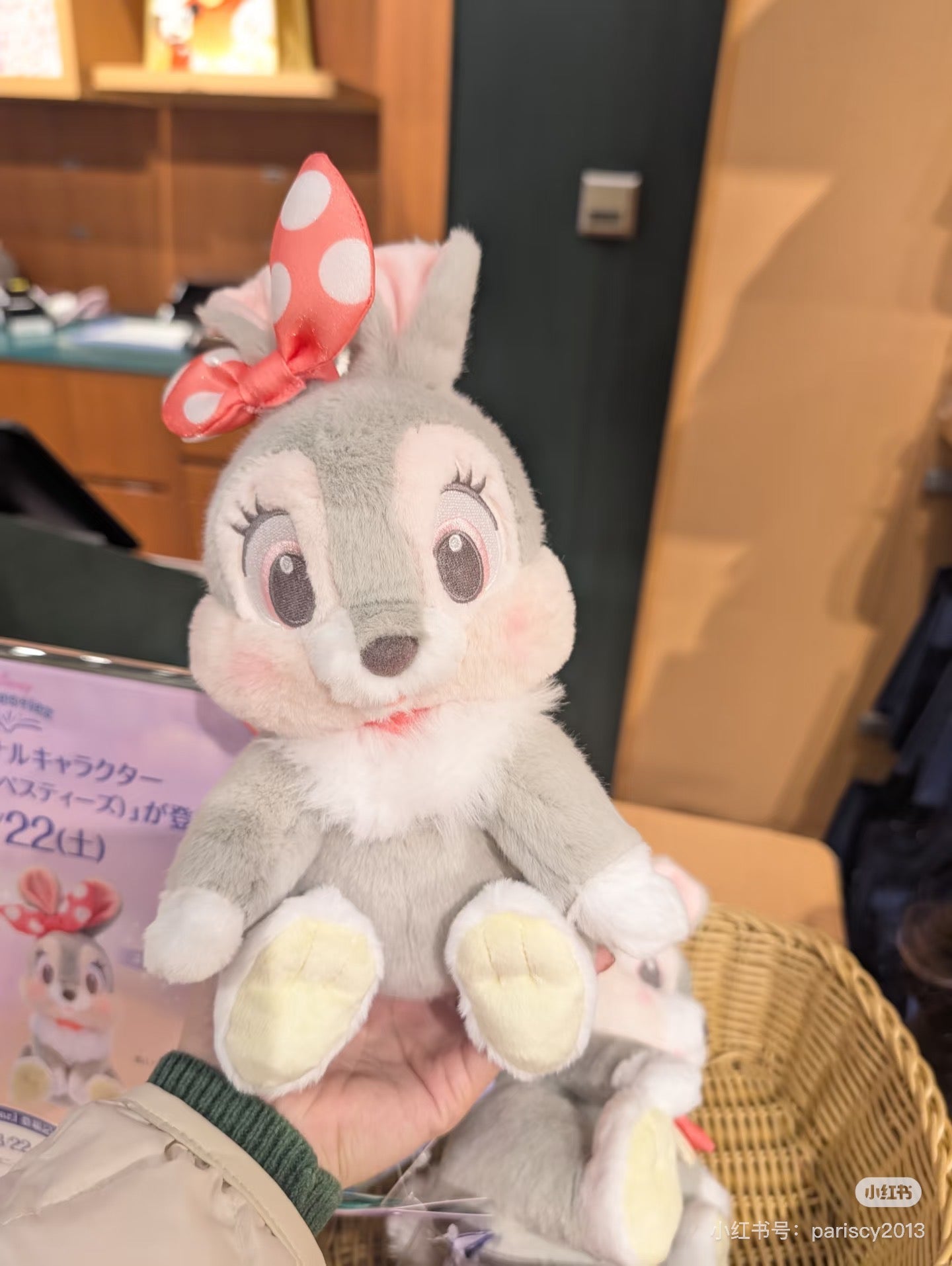 Disney|UniBestiez Ein Rabbit Plush Dolls/Plush Toy|26×13×15cm approx.