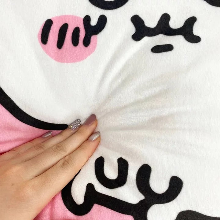 Chiikawa 吉伊卡哇|软噗噗角色大抱枕|約H380×W400×D120mm