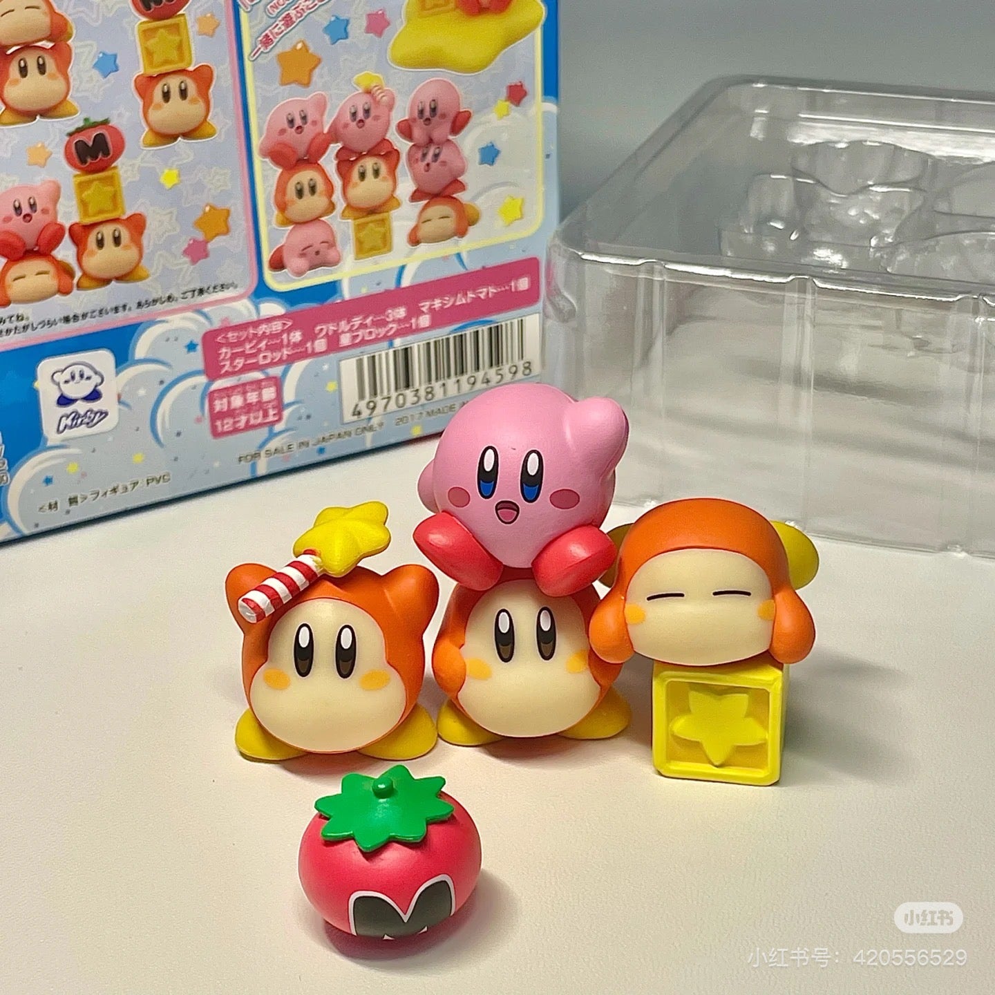 Kirby星之卡比|超可爱星之卡比叠叠乐玩具套组