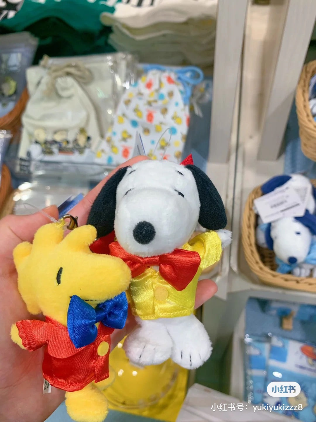 Snoopy|大阪梅田限定章鱼烧派对系列漫才挂件