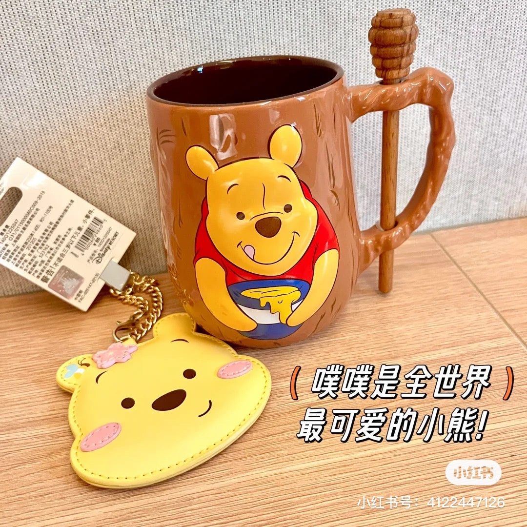 Disney SH|winnie the pooh噗噗挂饰镜