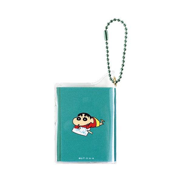 Crayon shin-chan蜡笔小新|小本子挂件/钥匙扣|约8 x 6 x 3cm