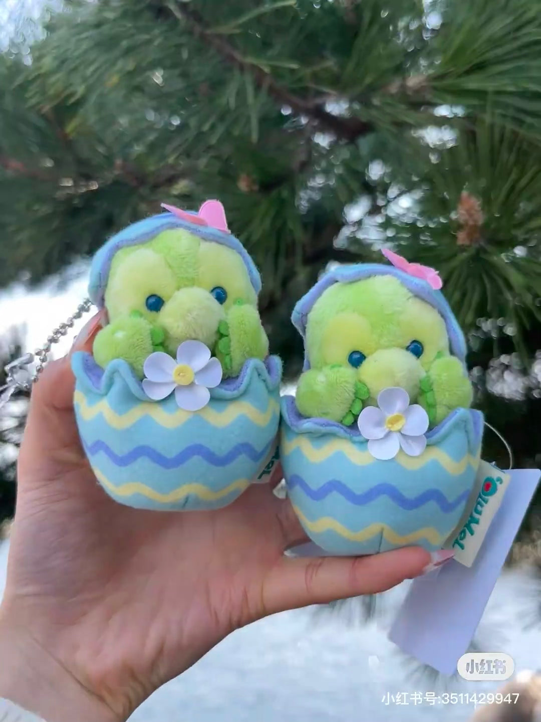 Disney迪士尼|2024东迪春日复活节限定坐姿挂件/包挂